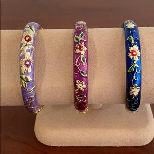 Set of Three bracelets